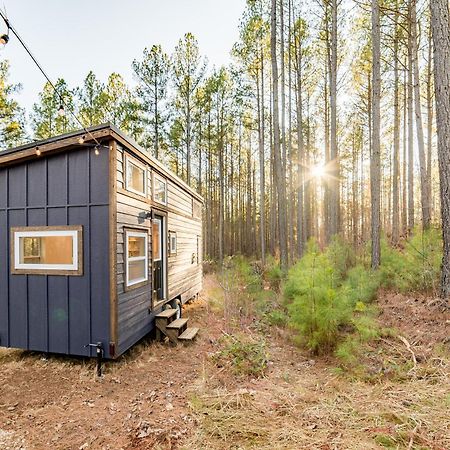 Вилла Pine Creek Tiny House Amherst Экстерьер фото