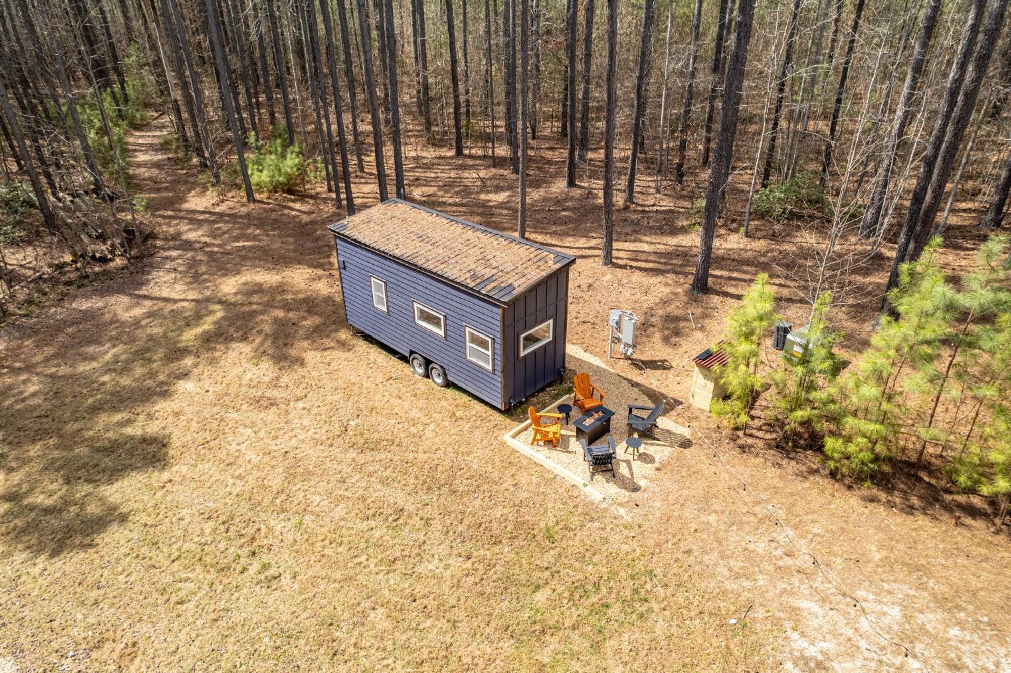 Вилла Pine Creek Tiny House Amherst Экстерьер фото