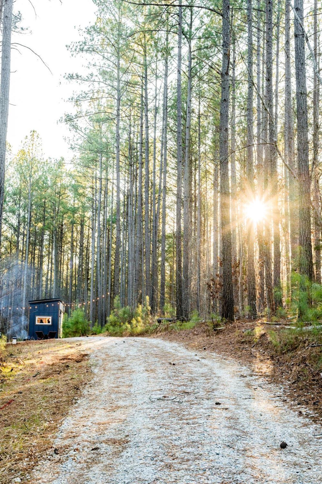 Вилла Pine Creek Tiny House Amherst Экстерьер фото