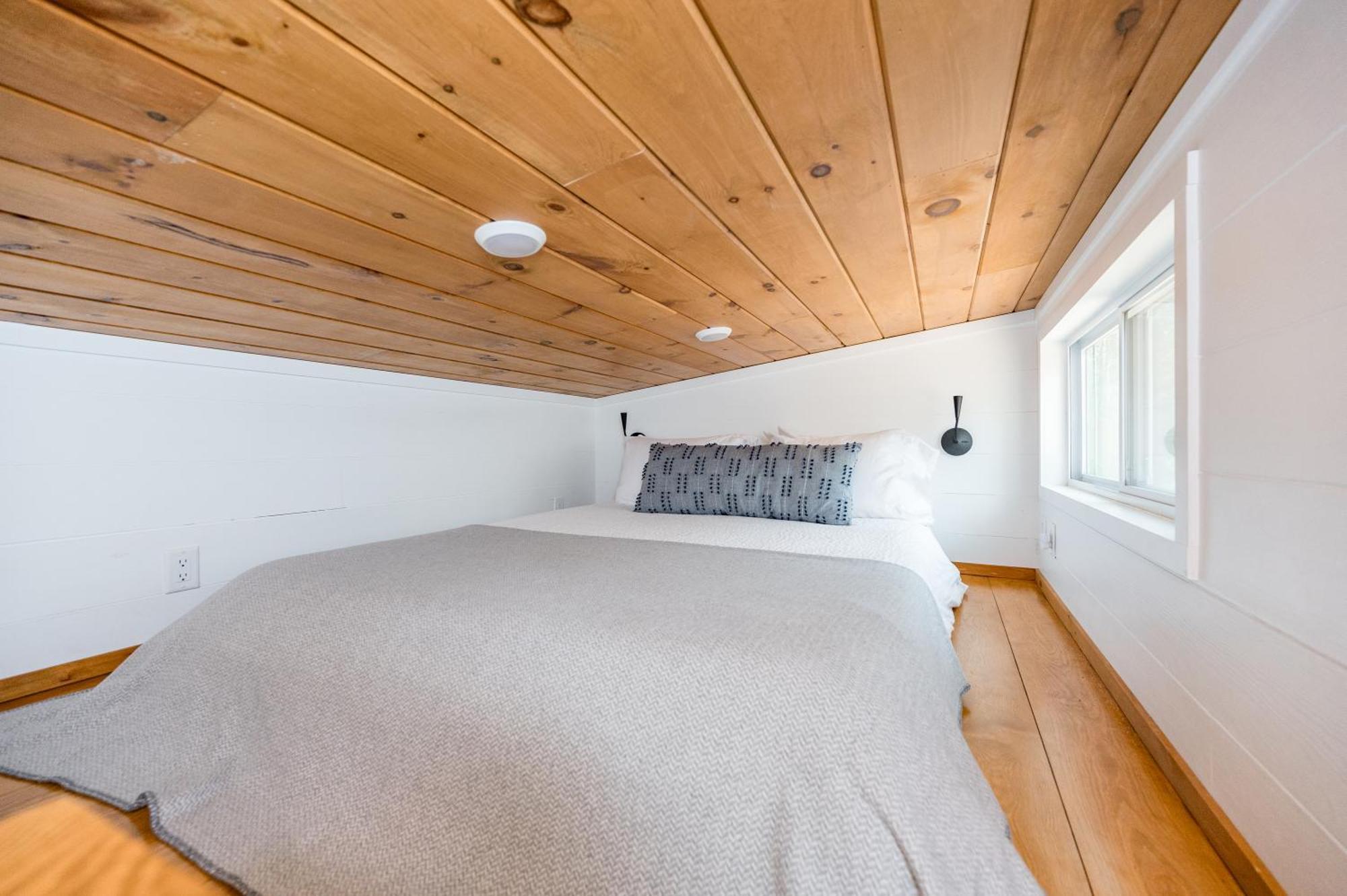Вилла Pine Creek Tiny House Amherst Экстерьер фото