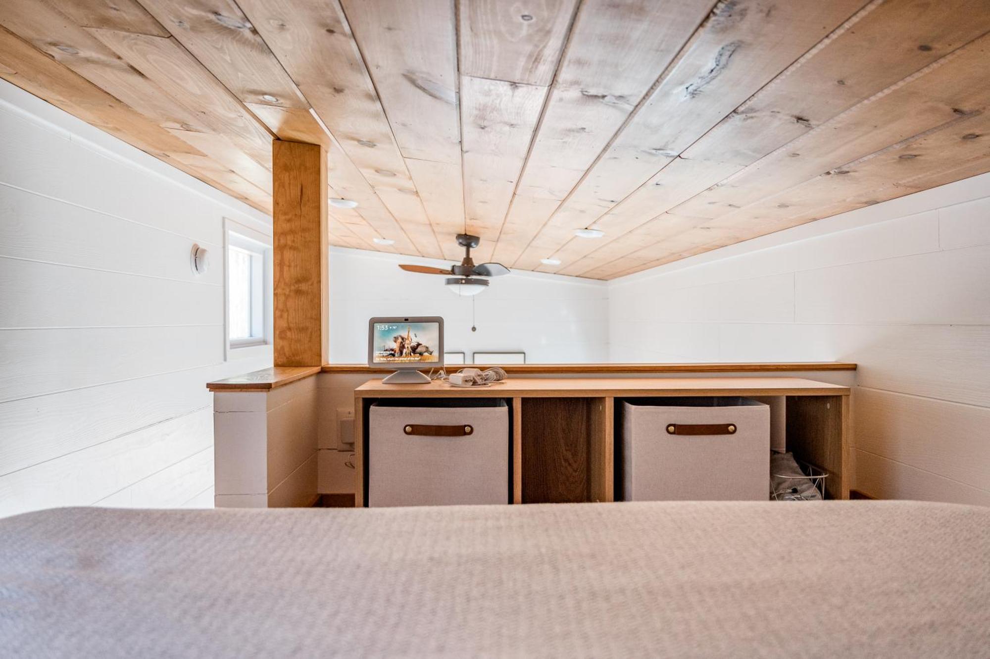 Вилла Pine Creek Tiny House Amherst Экстерьер фото