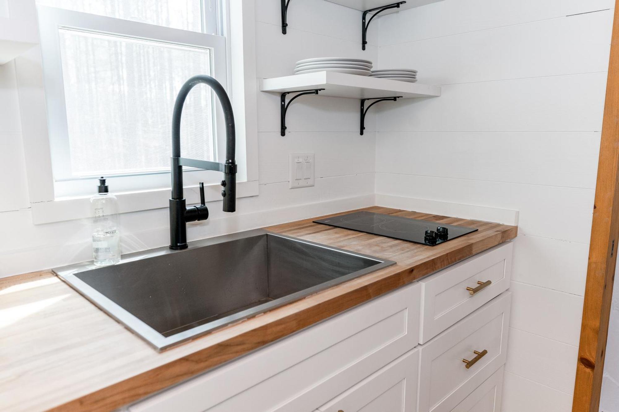 Вилла Pine Creek Tiny House Amherst Экстерьер фото