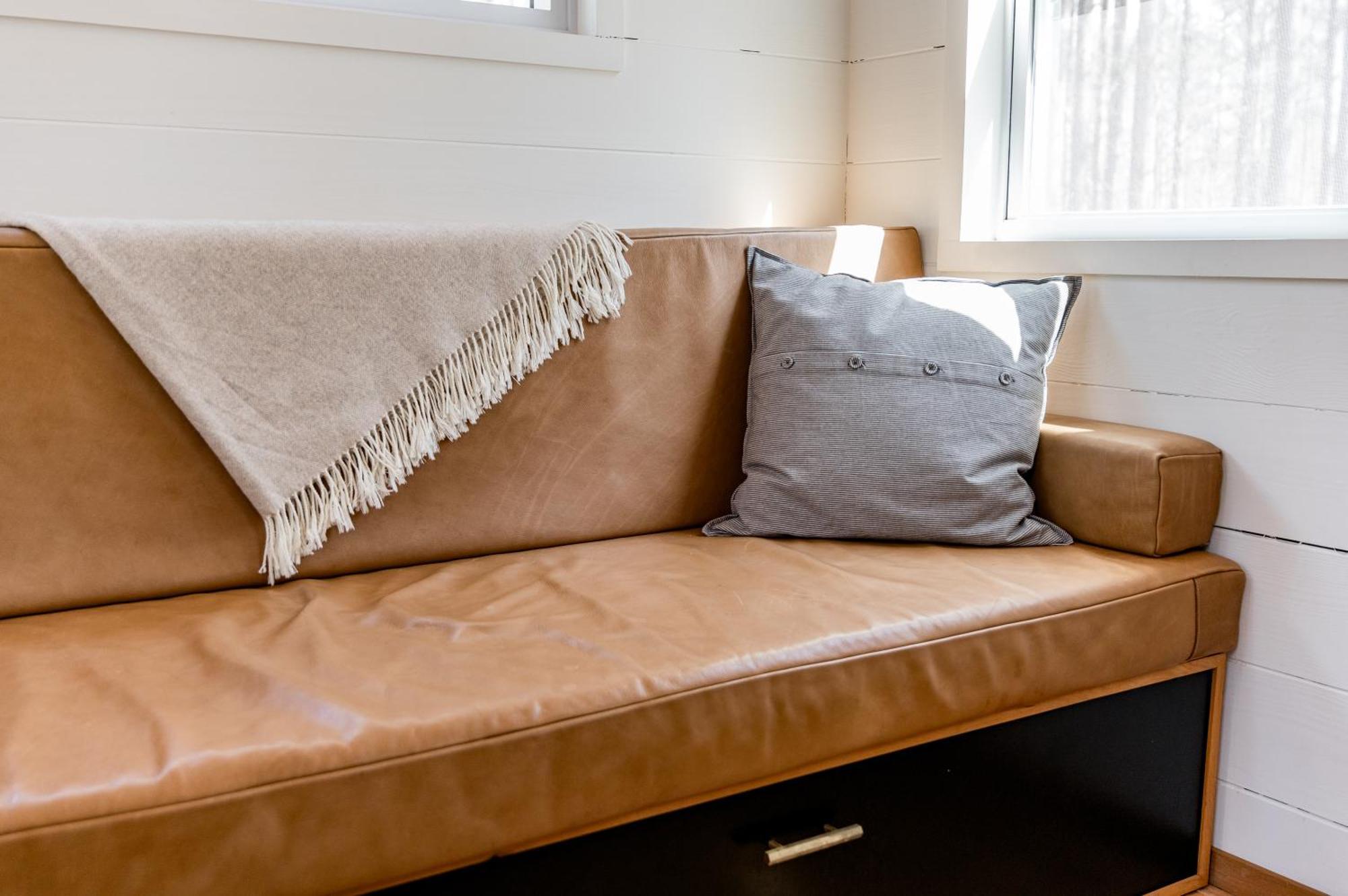 Вилла Pine Creek Tiny House Amherst Экстерьер фото