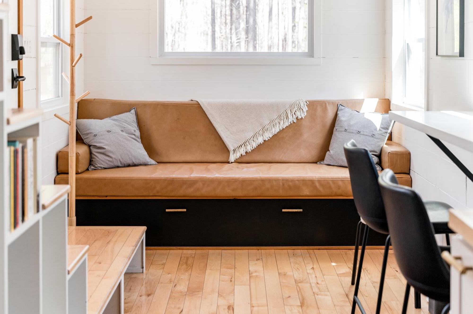 Вилла Pine Creek Tiny House Amherst Экстерьер фото