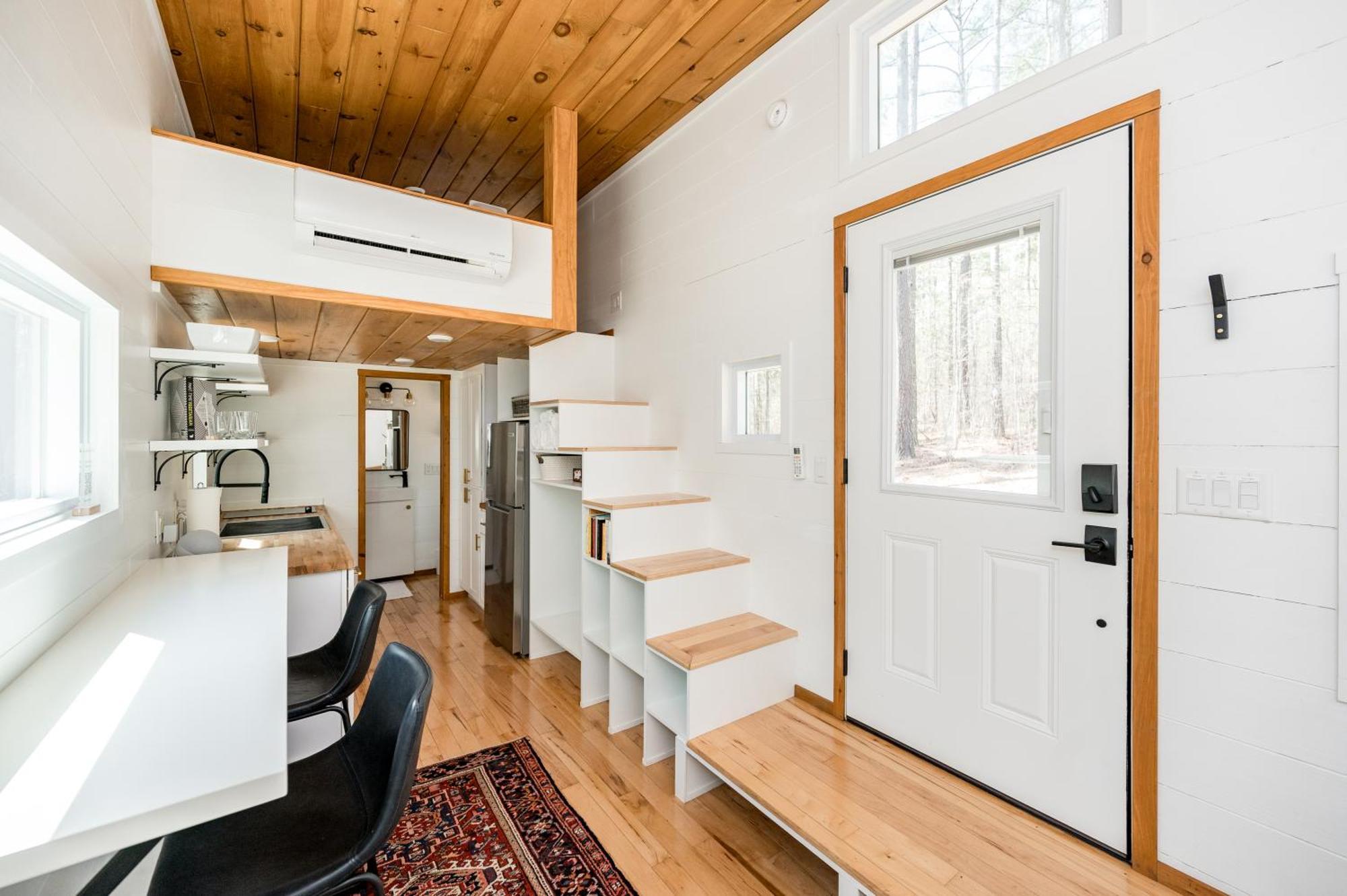 Вилла Pine Creek Tiny House Amherst Экстерьер фото