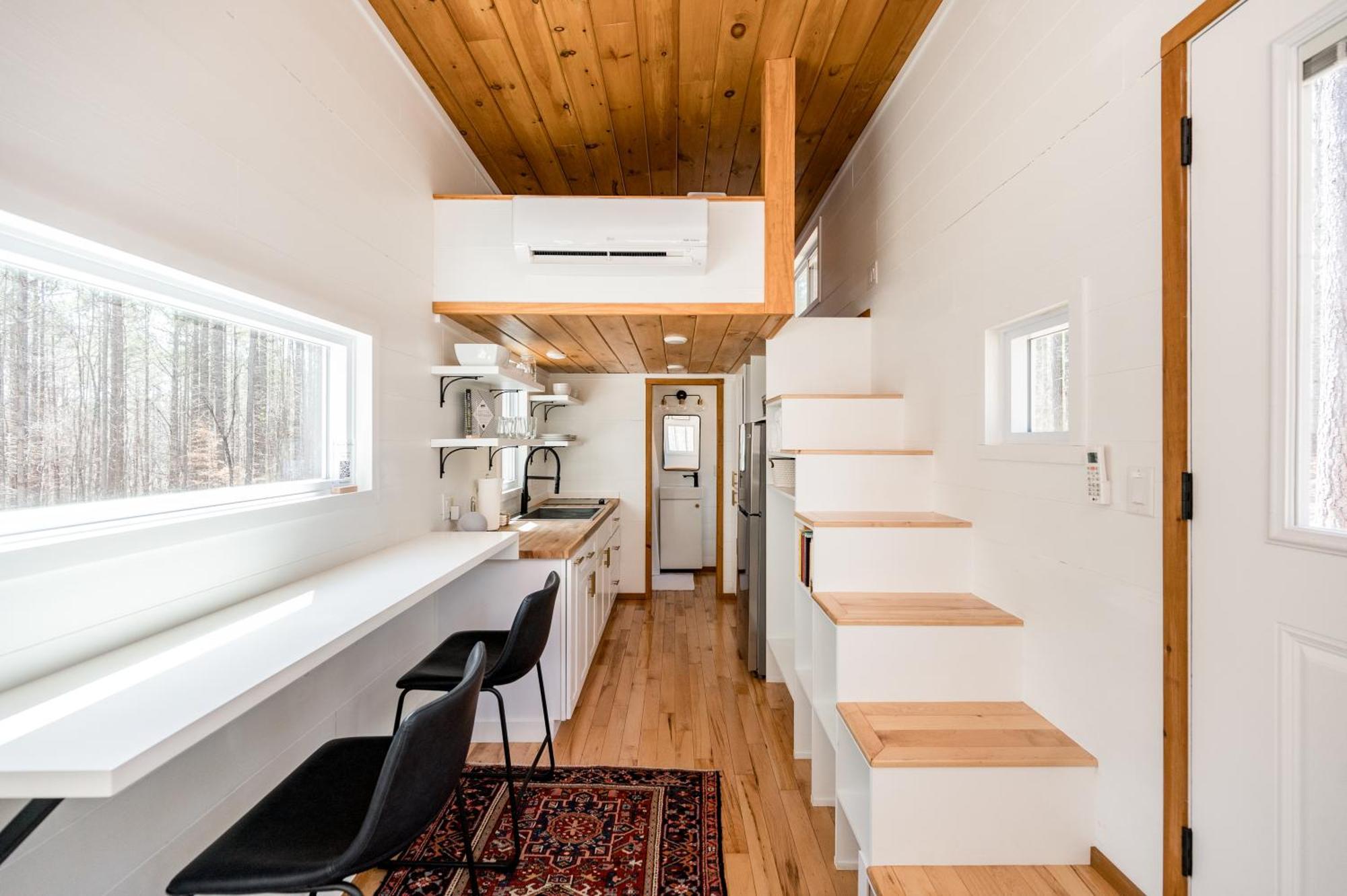 Вилла Pine Creek Tiny House Amherst Экстерьер фото