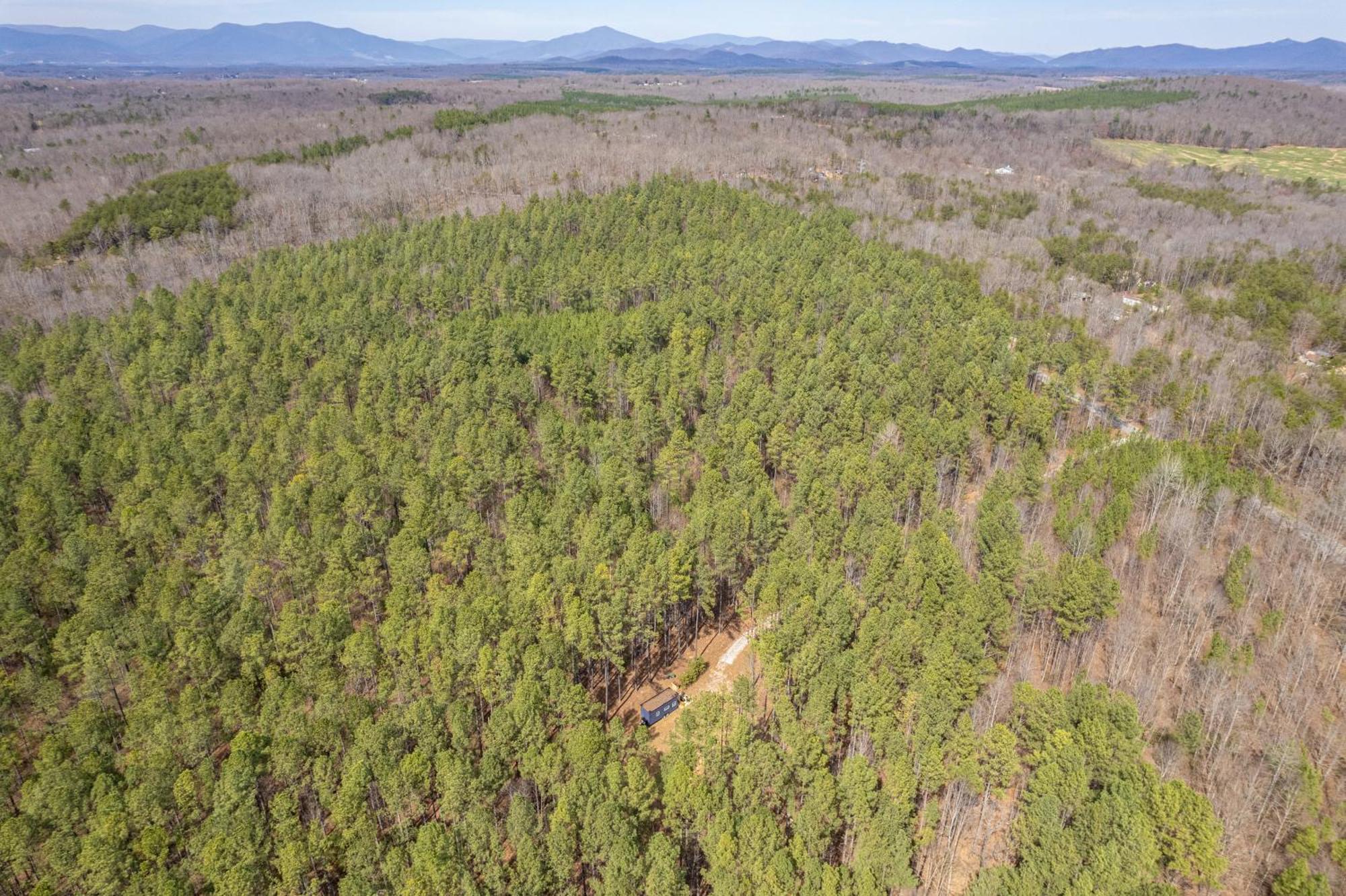 Вилла Pine Creek Tiny House Amherst Экстерьер фото