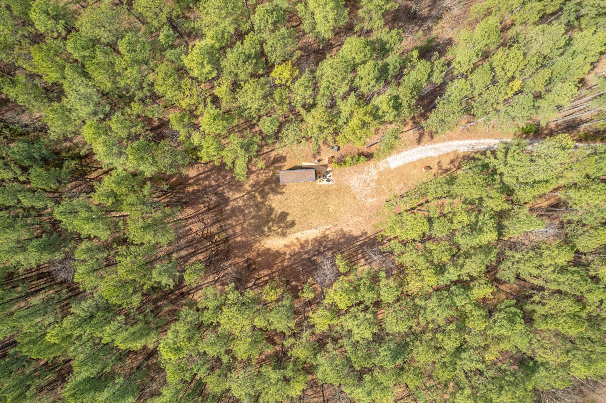 Вилла Pine Creek Tiny House Amherst Экстерьер фото