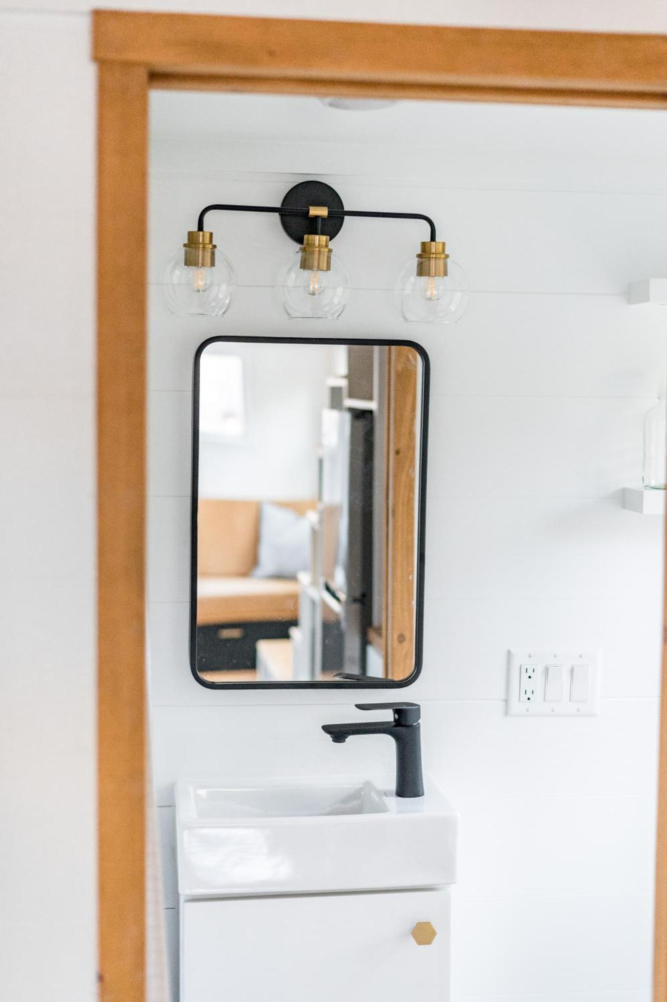 Вилла Pine Creek Tiny House Amherst Экстерьер фото