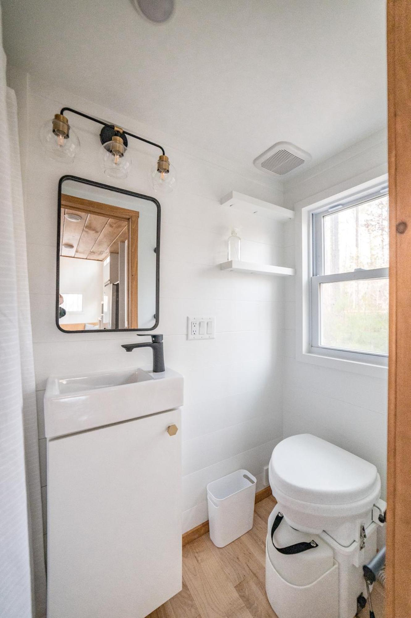 Вилла Pine Creek Tiny House Amherst Экстерьер фото