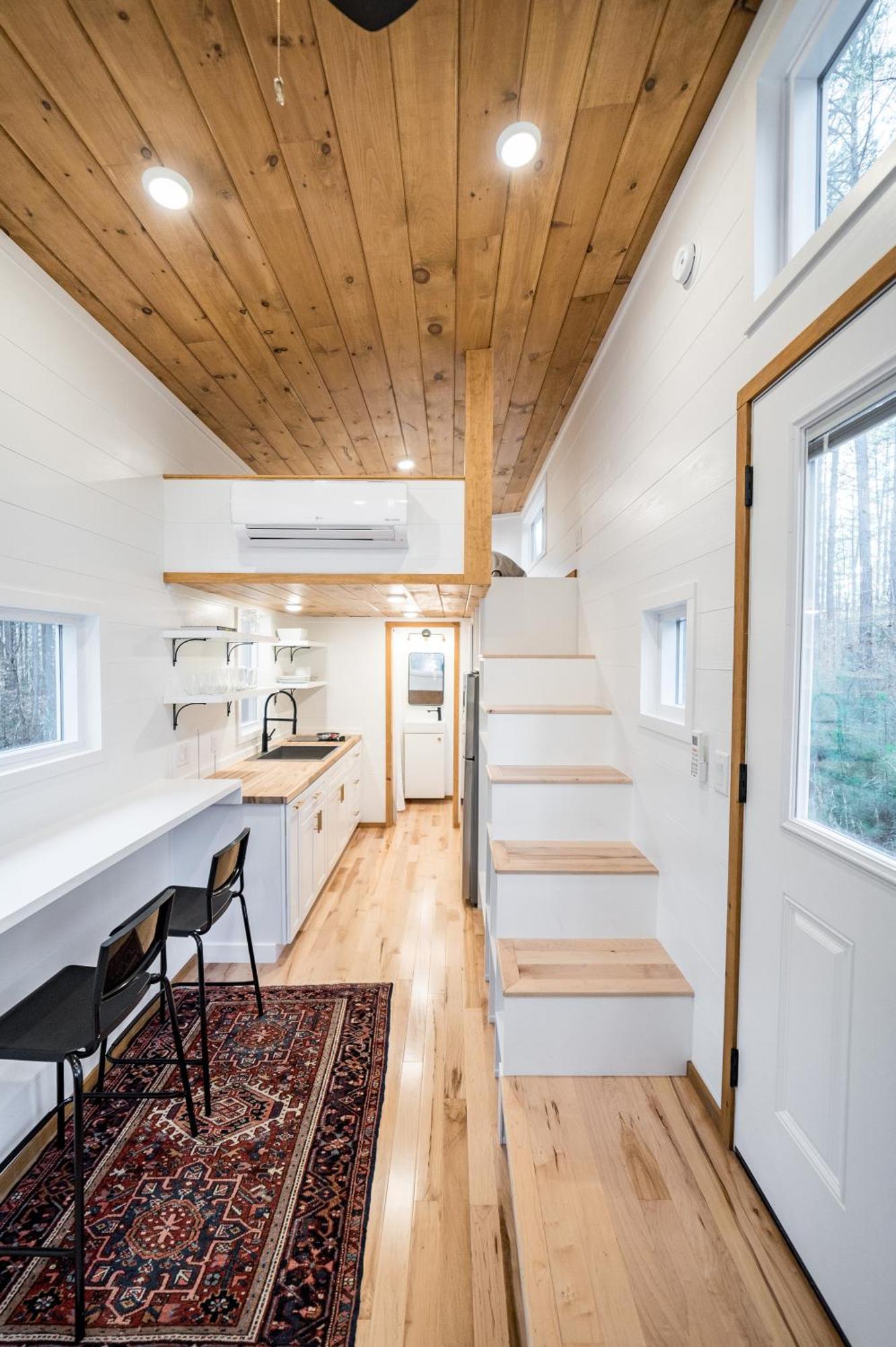 Вилла Pine Creek Tiny House Amherst Экстерьер фото